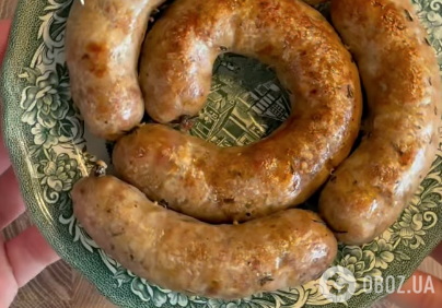 Готова ковбаса