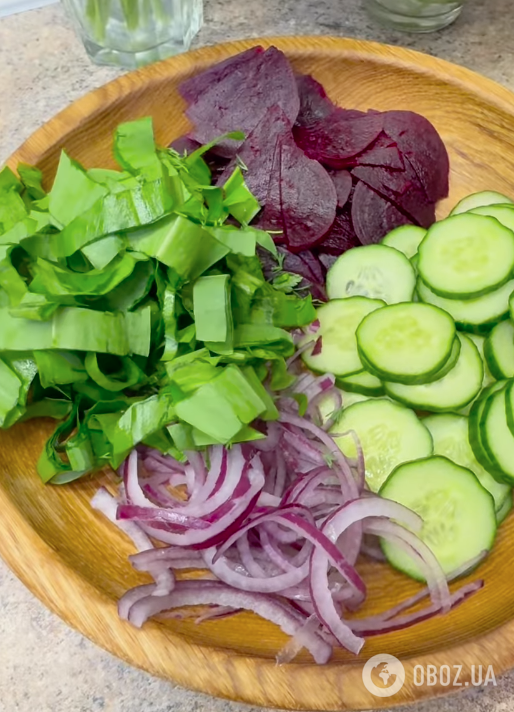 Ингредиенты для салата