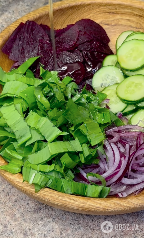 Чем заправить салат