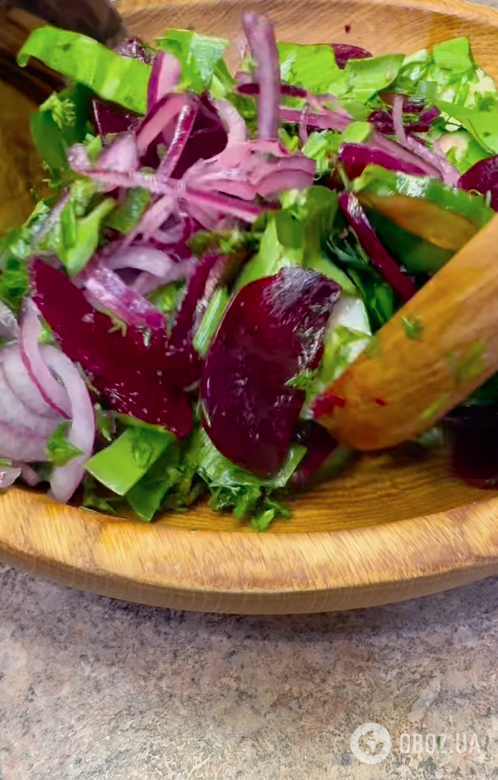 Готовый салат