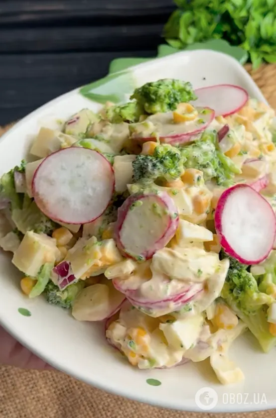 Корисний салат "Зарядка для мозку": розповідаємо, з чого приготувати страву, яку потрібно їсти всім