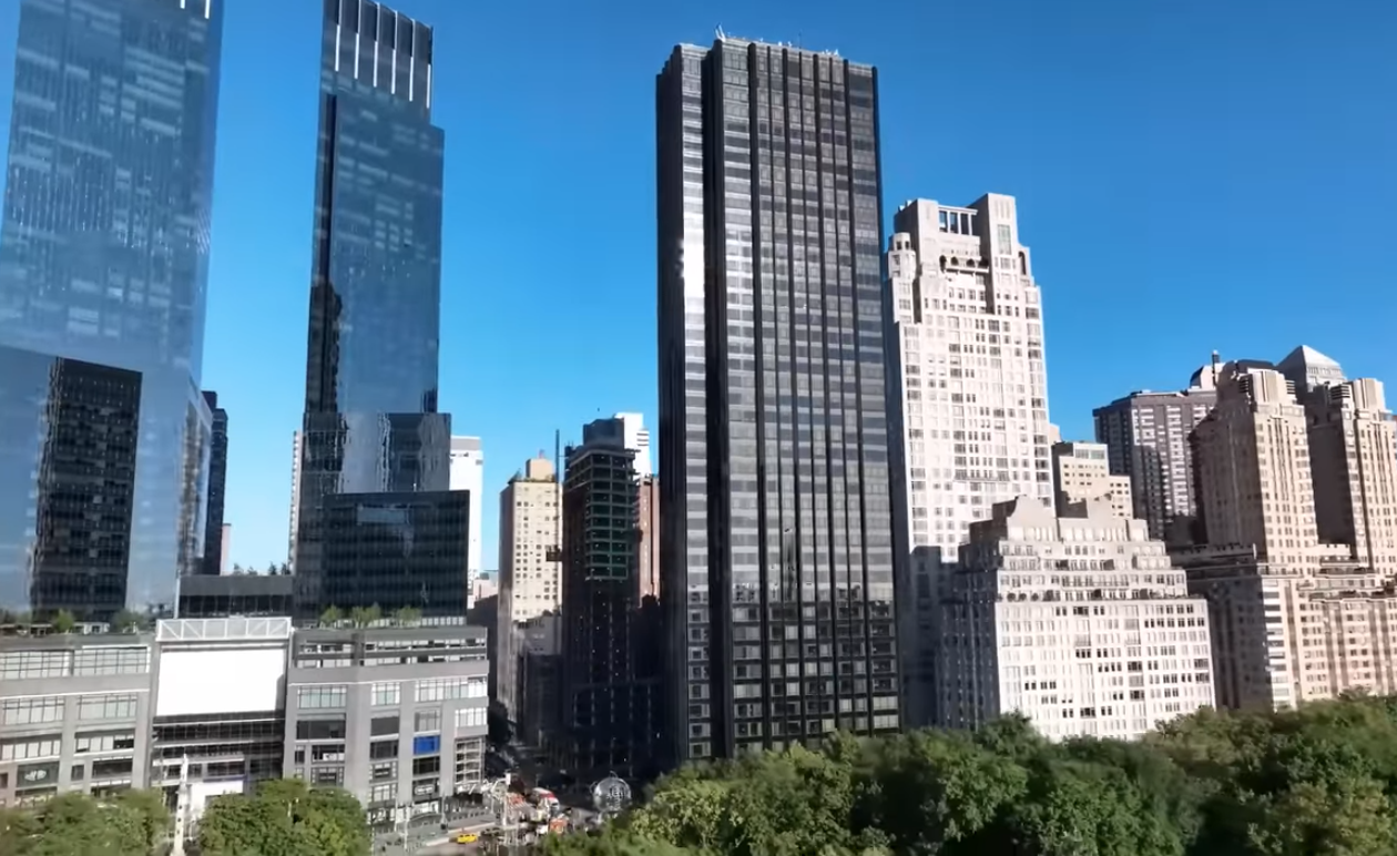 Trump Tower в Нью-Йорке – пентхаус Трампа