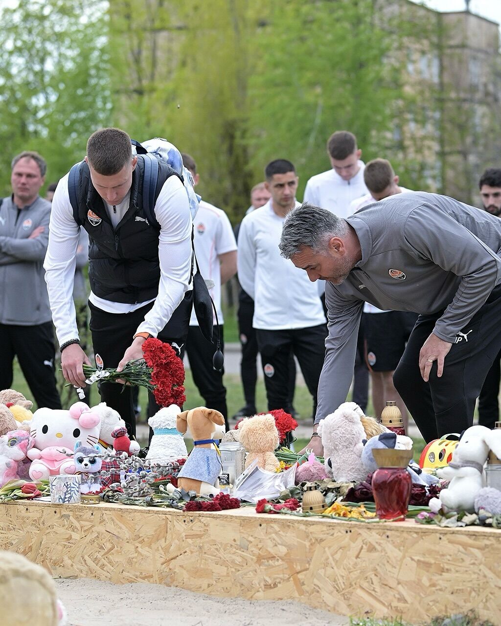 "Шахтар" вшанував памʼять жертв російського удару по Кривому Рогу