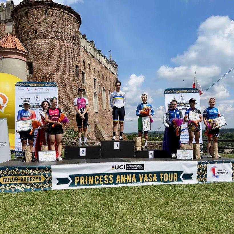 Офіційно. Чемпіонку України та Європи позбавили всіх виграних медалей за останні 2,5 роки. Усі результати анульовані Федерацією велосипедного спорту України