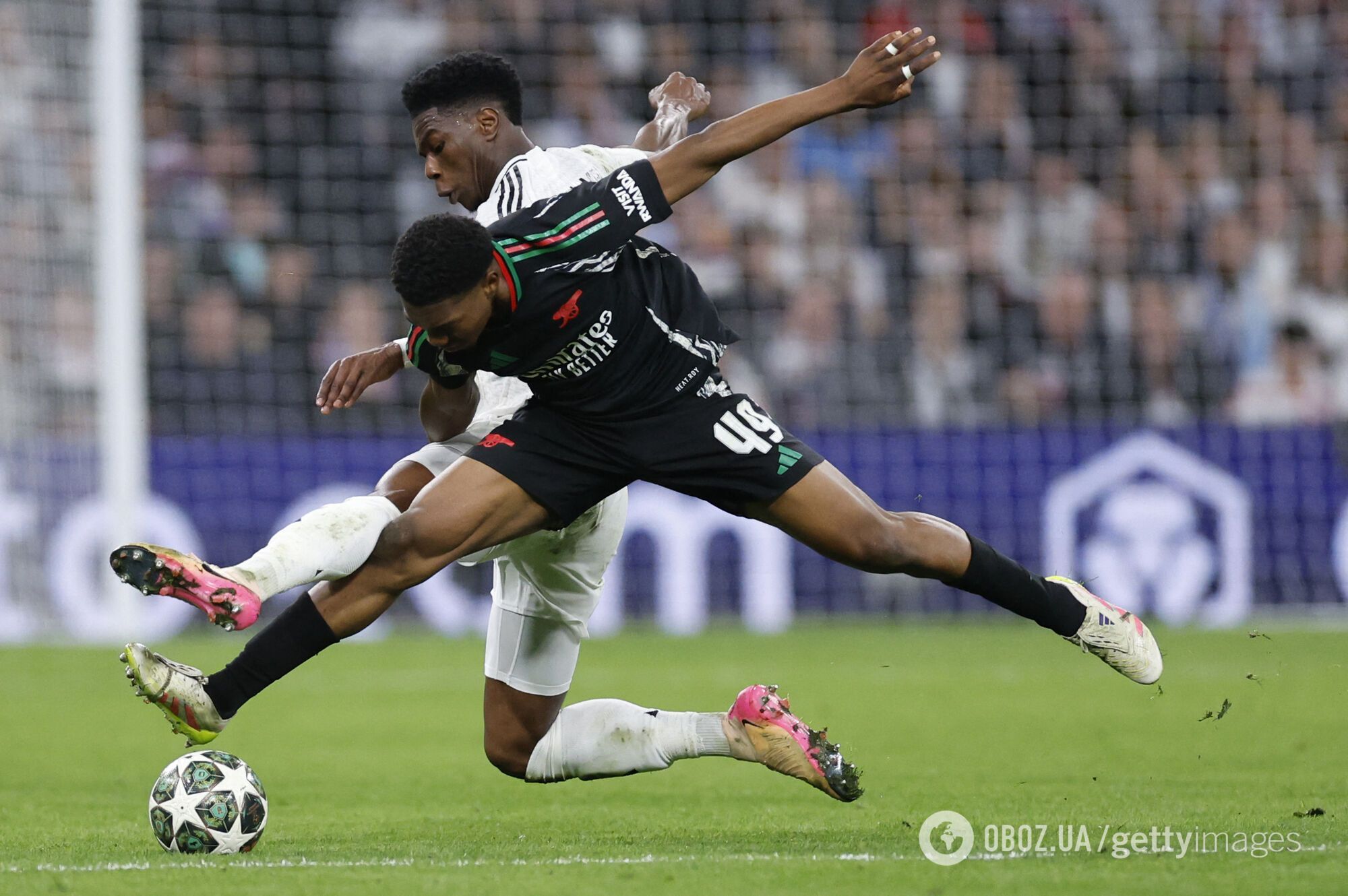 Анчелотті не поставив українського голкіпера у заявку "Реала", і мадридський клуб із поразкою вилетів із Ліги чемпіонів. Відео