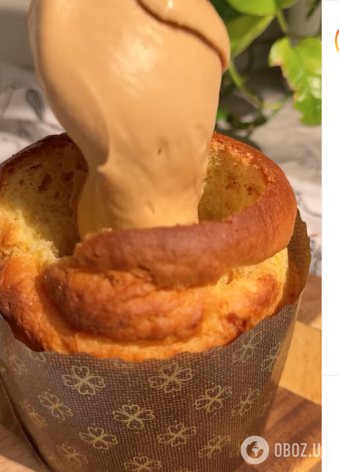 Начинка для паски