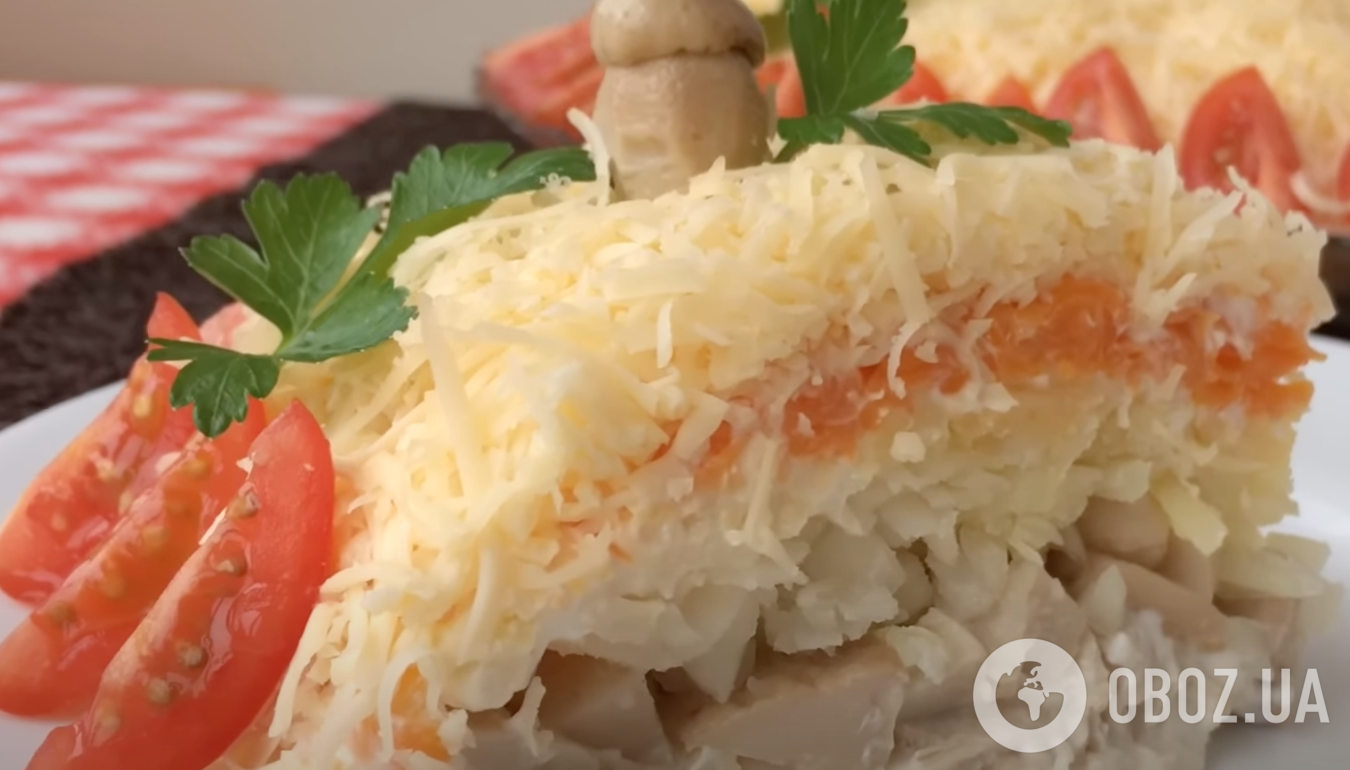 Домашній листковий салат