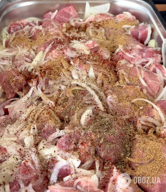 Специи для мяса