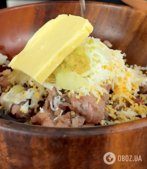 Приготовление блюда