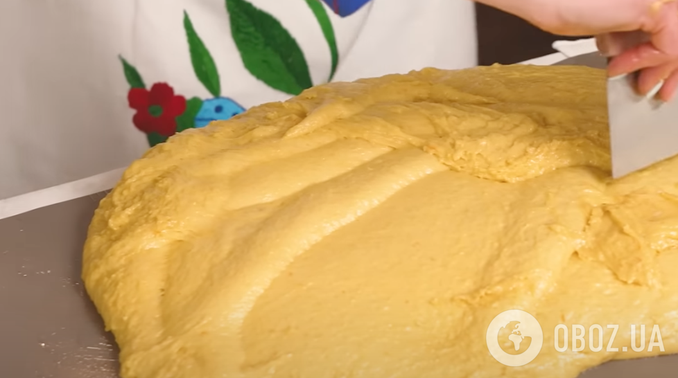 Приготовление теста