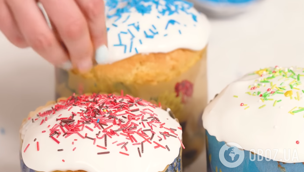 Готовые паски