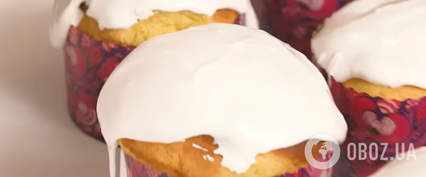 Глазурь для пасок