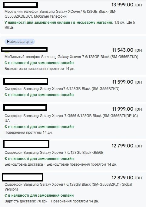 Samsung випустила смартфон із максимальним рівнем захисту: характеристики