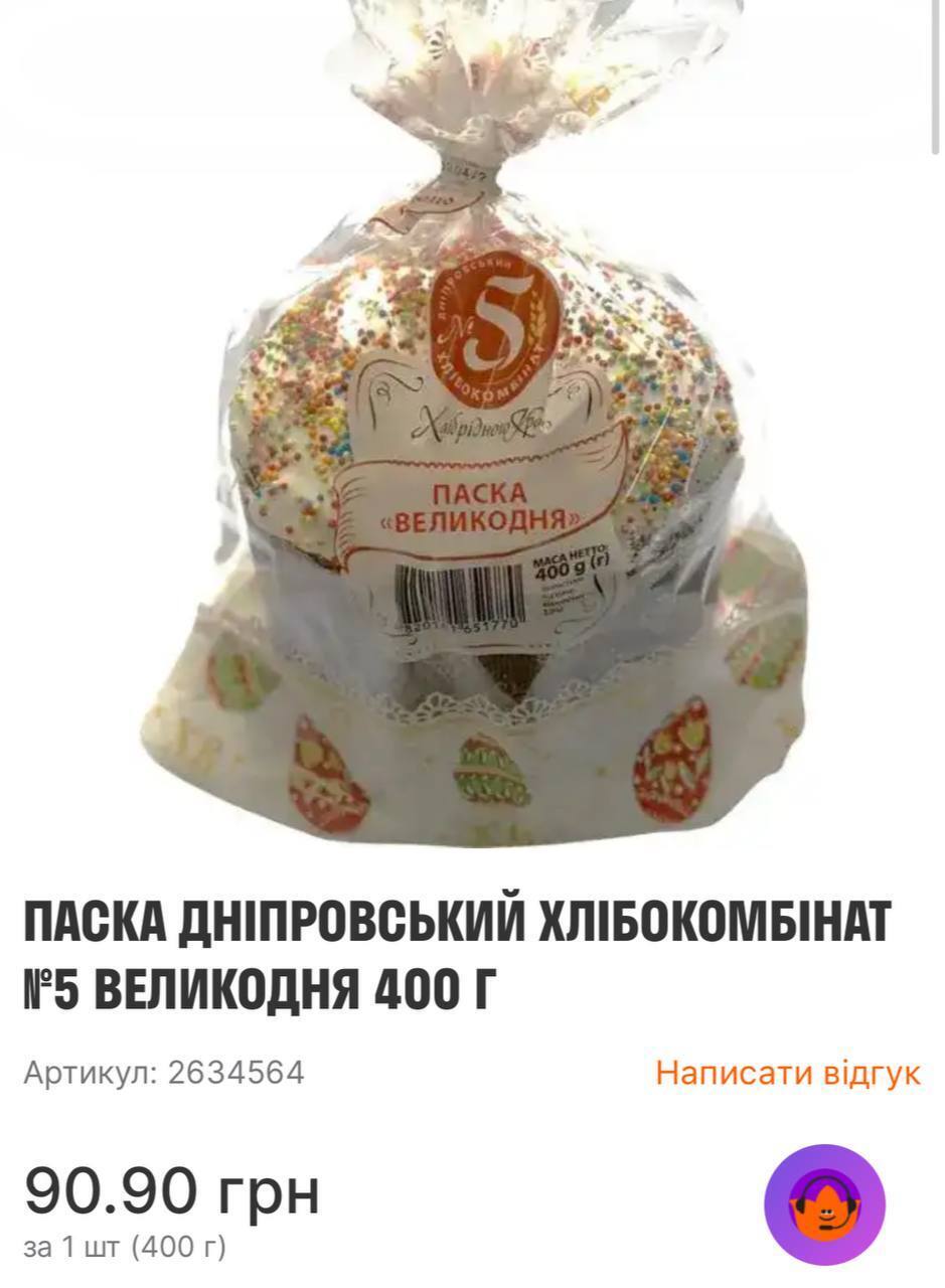 Скільки коштує спекти паску вдома