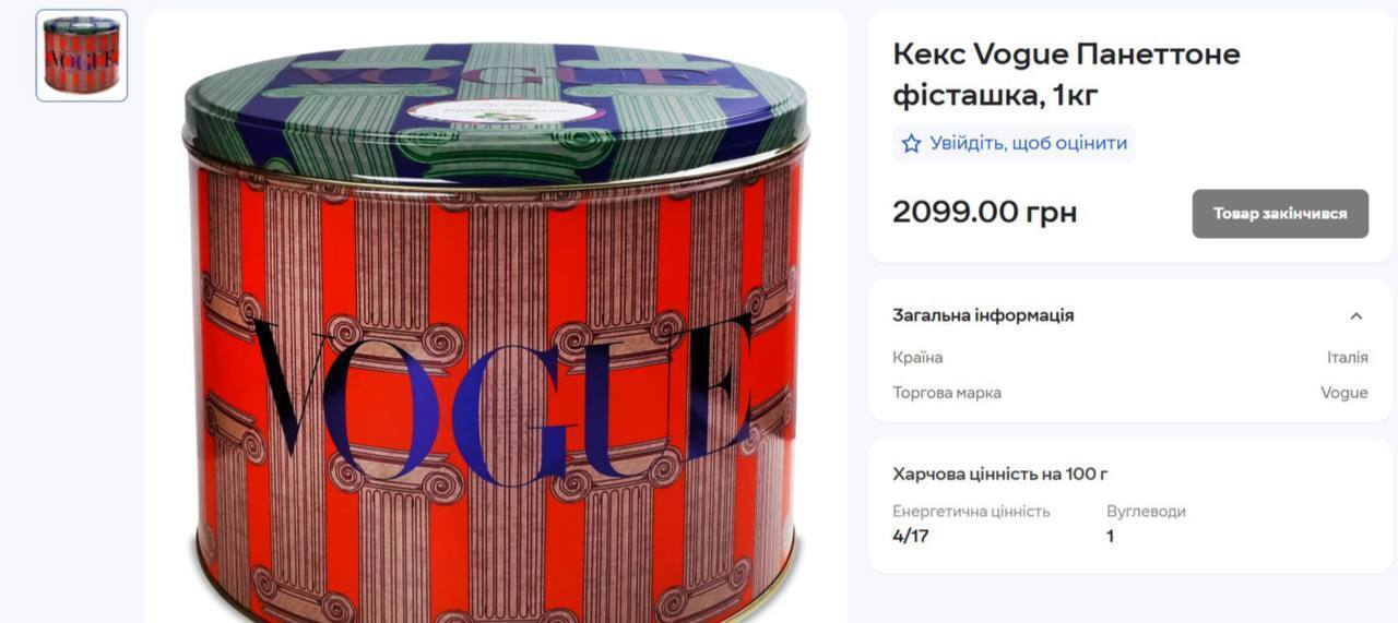Скільки коштує найдорожча паска в Україні