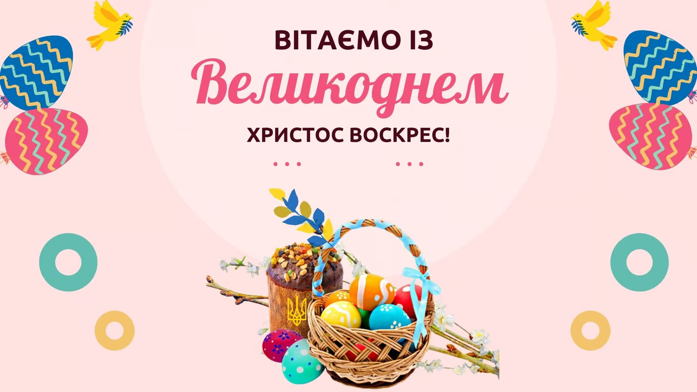 Як привітати з Великоднем колег і друзів: гарні побажання