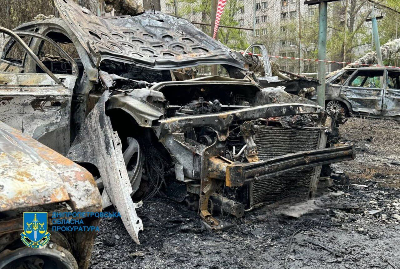 "Росія кожен день і кожну ніч використовує, щоб убивати": Зеленський відреагував на нову атаку на Дніпро та Одесу. Фото