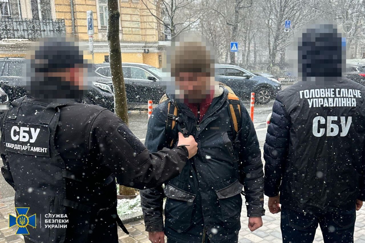 Готував теракти біля оборонних відомств у центрі Києва: СБУ затримала ворожого шпигуна. Фото та відео