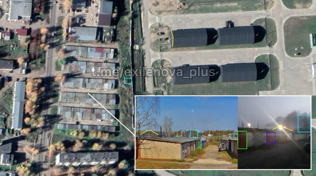 Прилет был по ангарам с "Искандерами": в Шуе повторно атакована 112-я гвардейская ракетная бригада РФ, которая причастна к удару по Сумам. Видео
