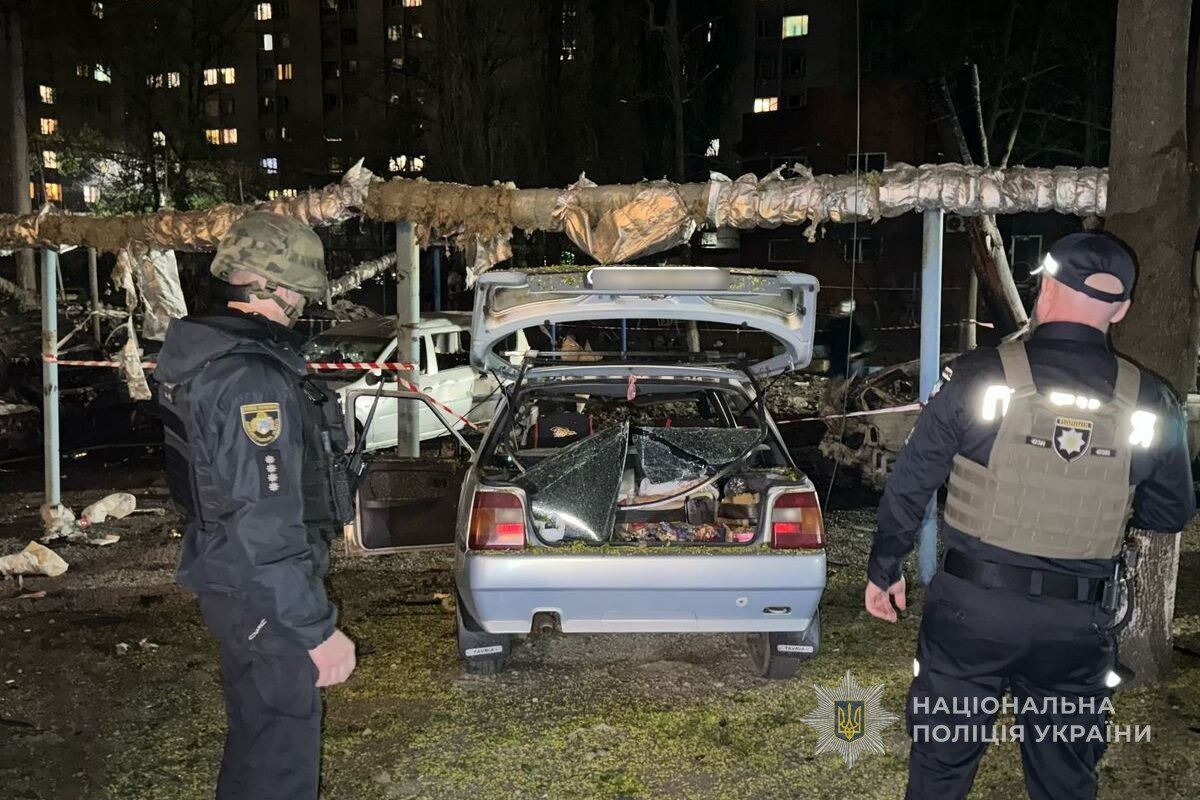 "Росія кожен день і кожну ніч використовує, щоб убивати": Зеленський відреагував на нову атаку на Дніпро та Одесу. Фото