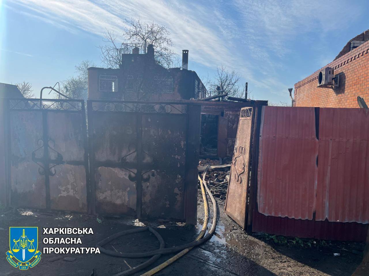 Окупанти завдали комбінованого удару по Ізюму: постраждали семеро людей, серед них – дитина. Фото