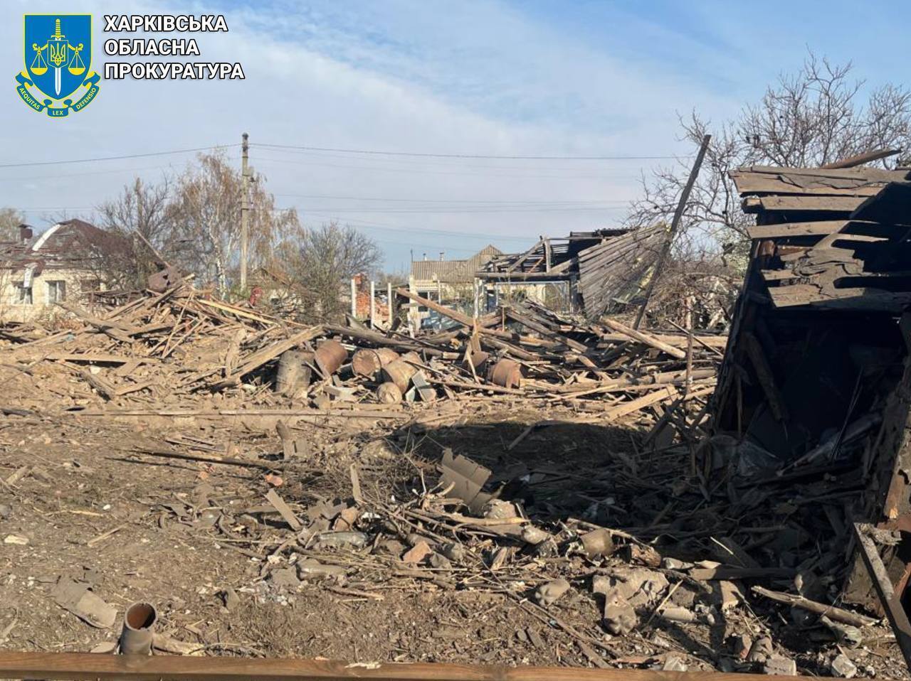 Окупанти завдали комбінованого удару по Ізюму: постраждали семеро людей, серед них – дитина. Фото