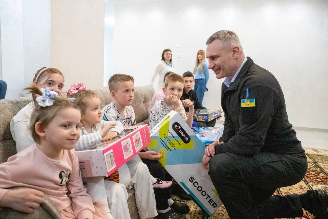 В Киеве открыли новый дом для детей-сирот "Счастливое детство": Кличко показал фото