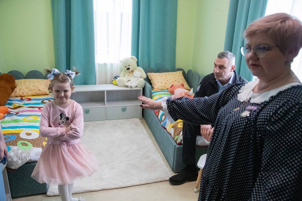 В Киеве открыли новый дом для детей-сирот "Счастливое детство": Кличко показал фото