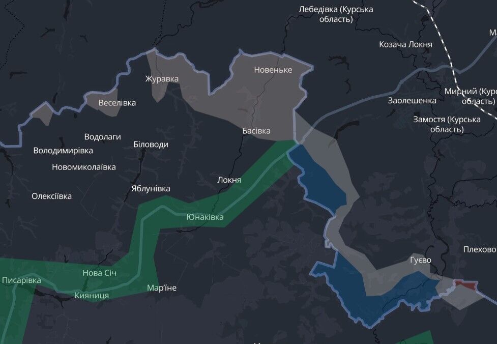 Российские войска пытаются вытеснить ВСУ с Курщины, на Белгородщине тоже "горячо": анализ ISW