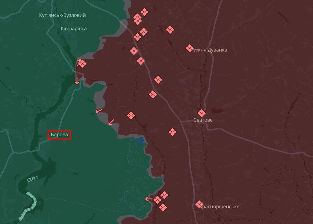 "Очень активно ведутся обстрелы": оккупанты пытаются захватить Боровую на Харьковщине, – командир группы "Терра"