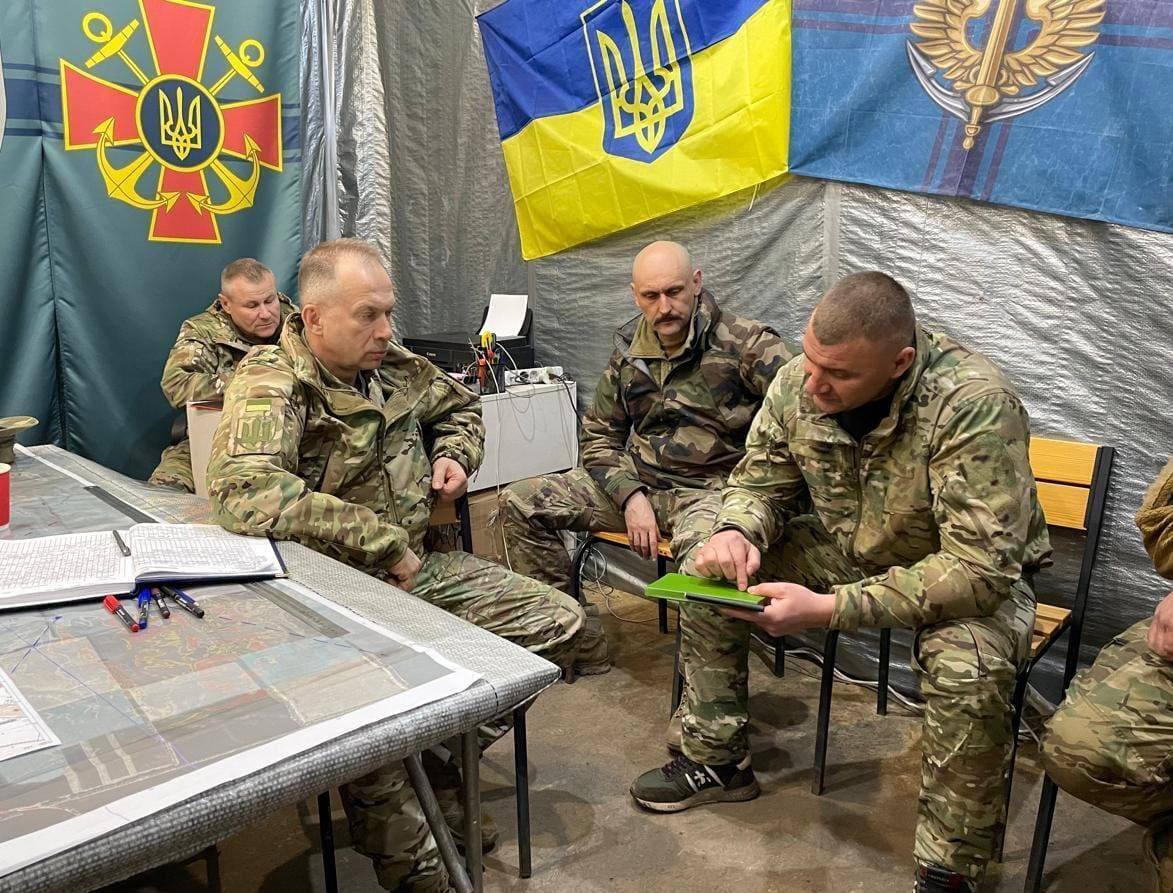 Сирський відвідав ОТУ Донецьк