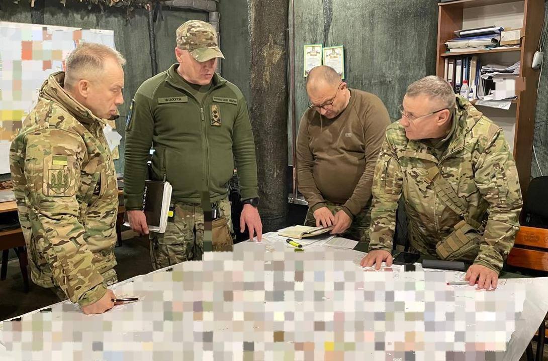 Сирський оцінив ситуацію на фронті
