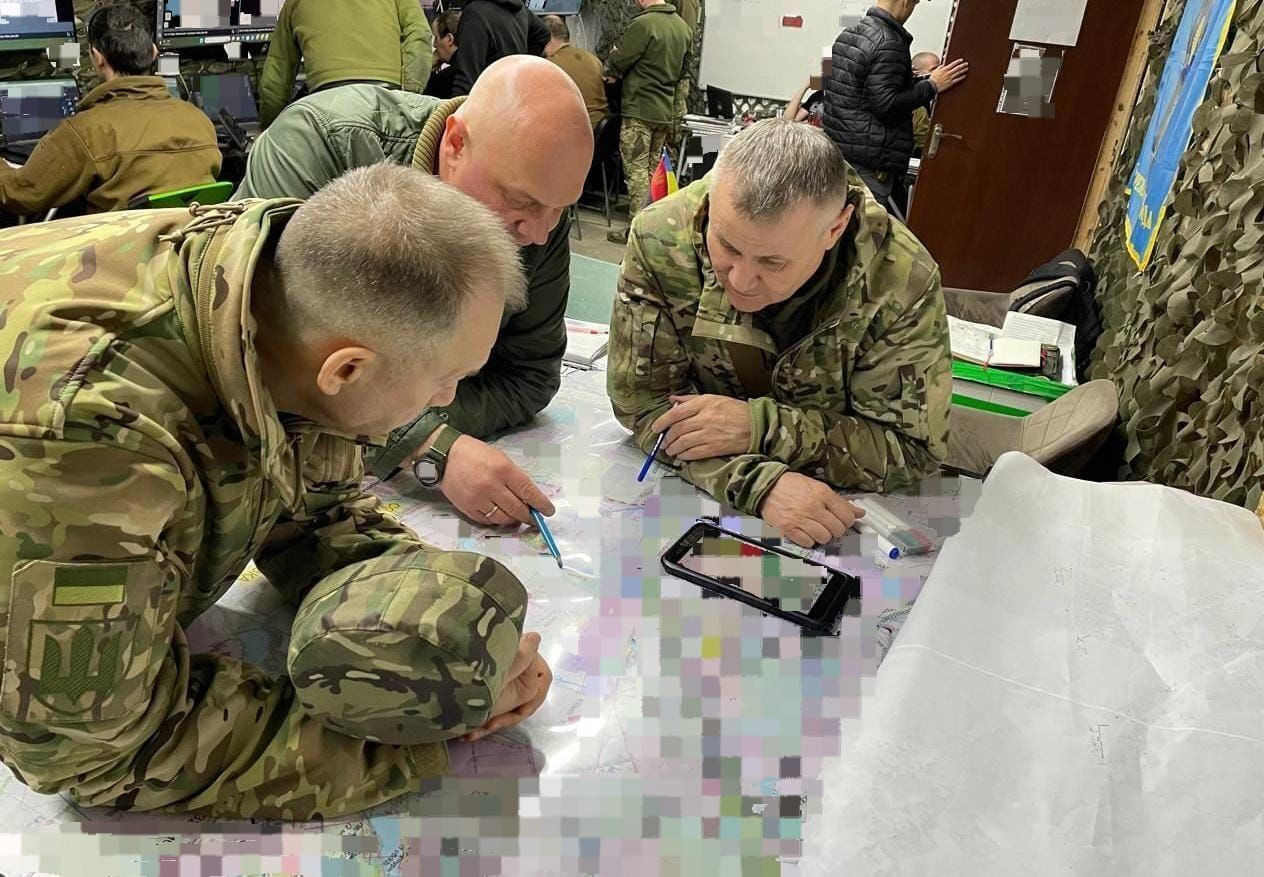 Сирський віддав необхідні розпорядження щодо вирішення проблемних питань.