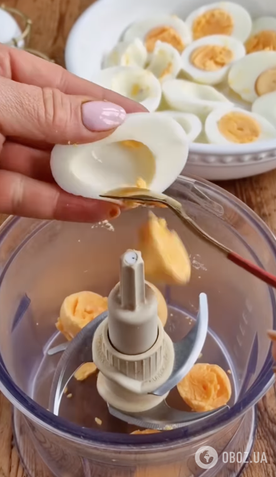 Яйца для блюда