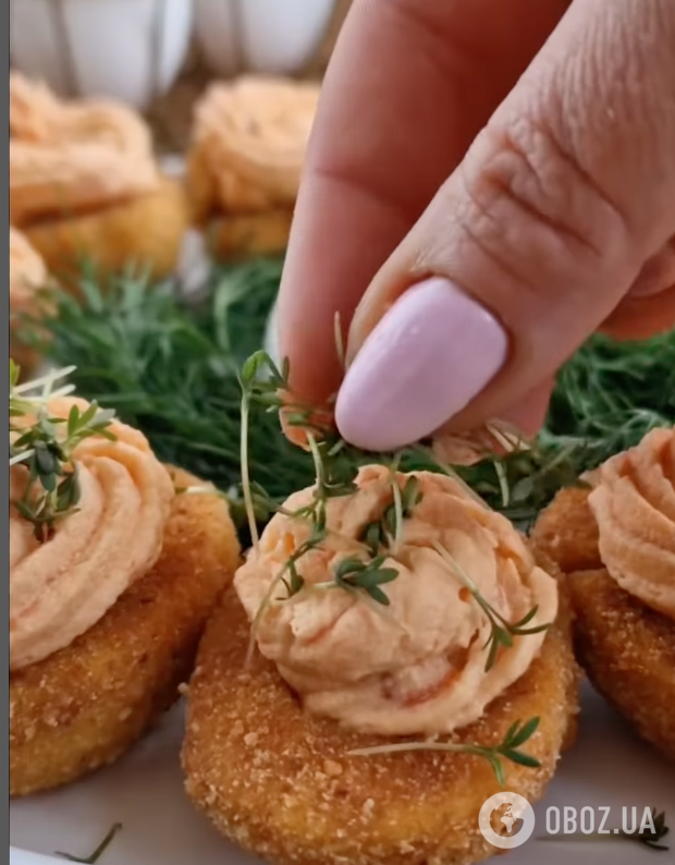 Закуска для праздничного стола