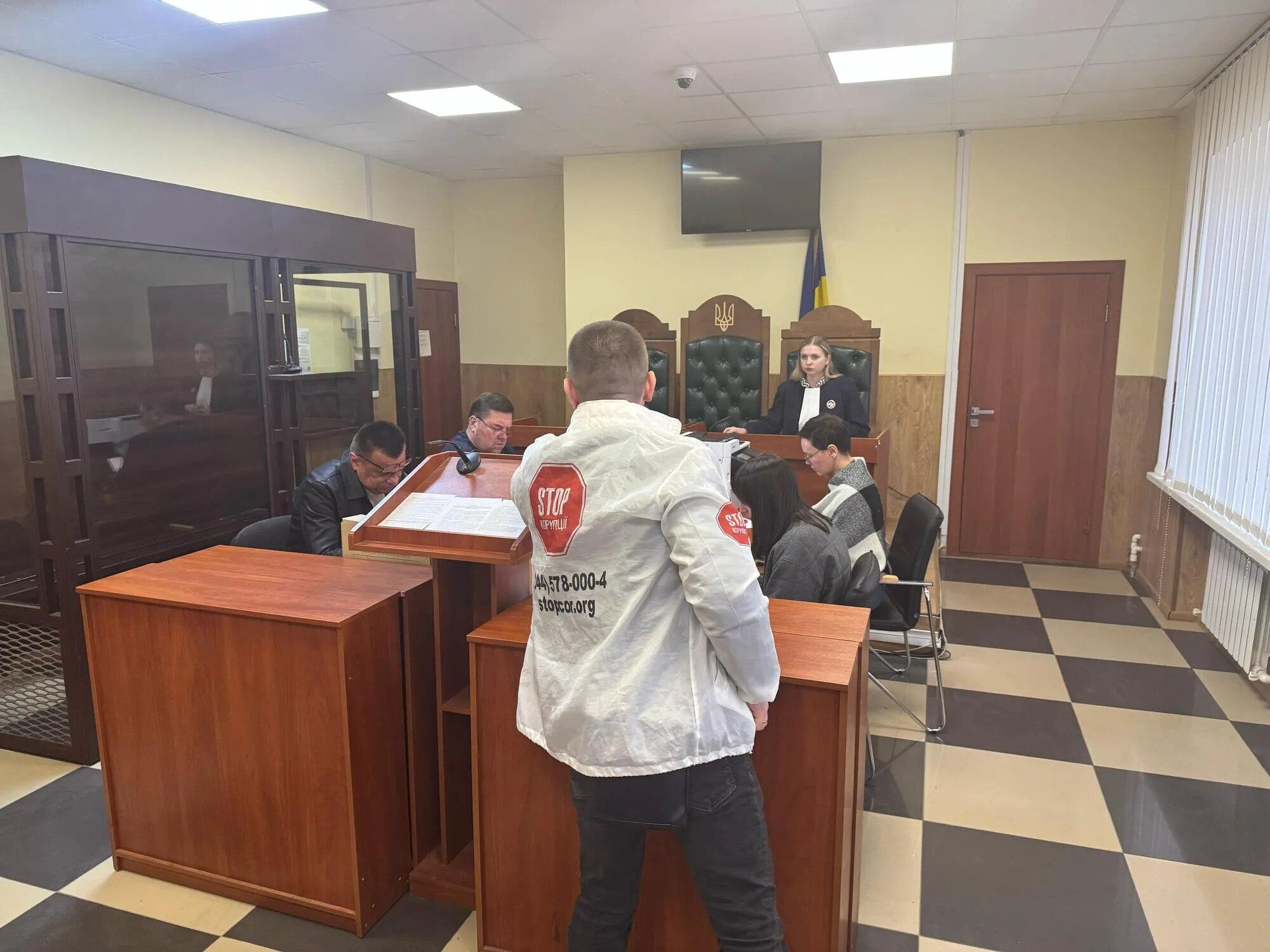 Заседание суда по делу Самофала