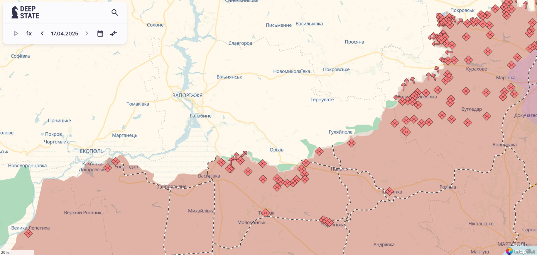 Оккупанты пытаются прорвать украинскую оборону на Ореховском направлении: военный рассказал о ситуации