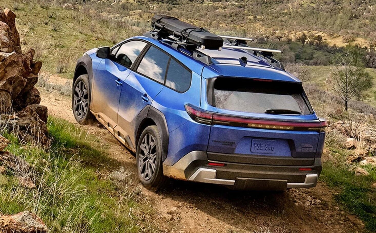 Subaru Trailseeker