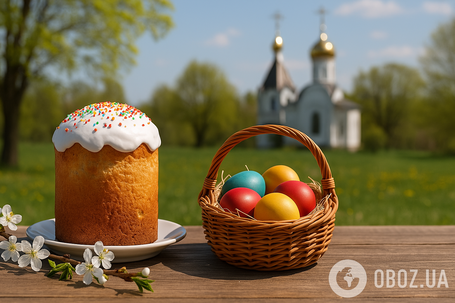 Картинки з Великоднем-2025: привітання, листівки, гарні побажання українською