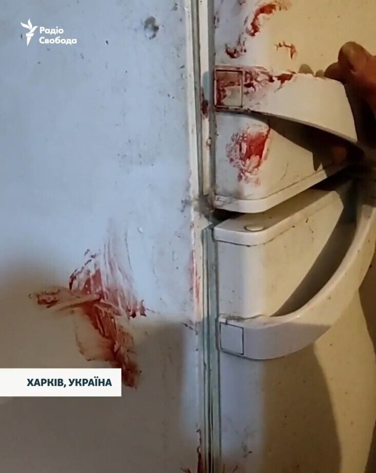 "Да будет проклят Путин": жительница Харькова показала, как выглядит ее квартира после ракетного удара РФ. Видео