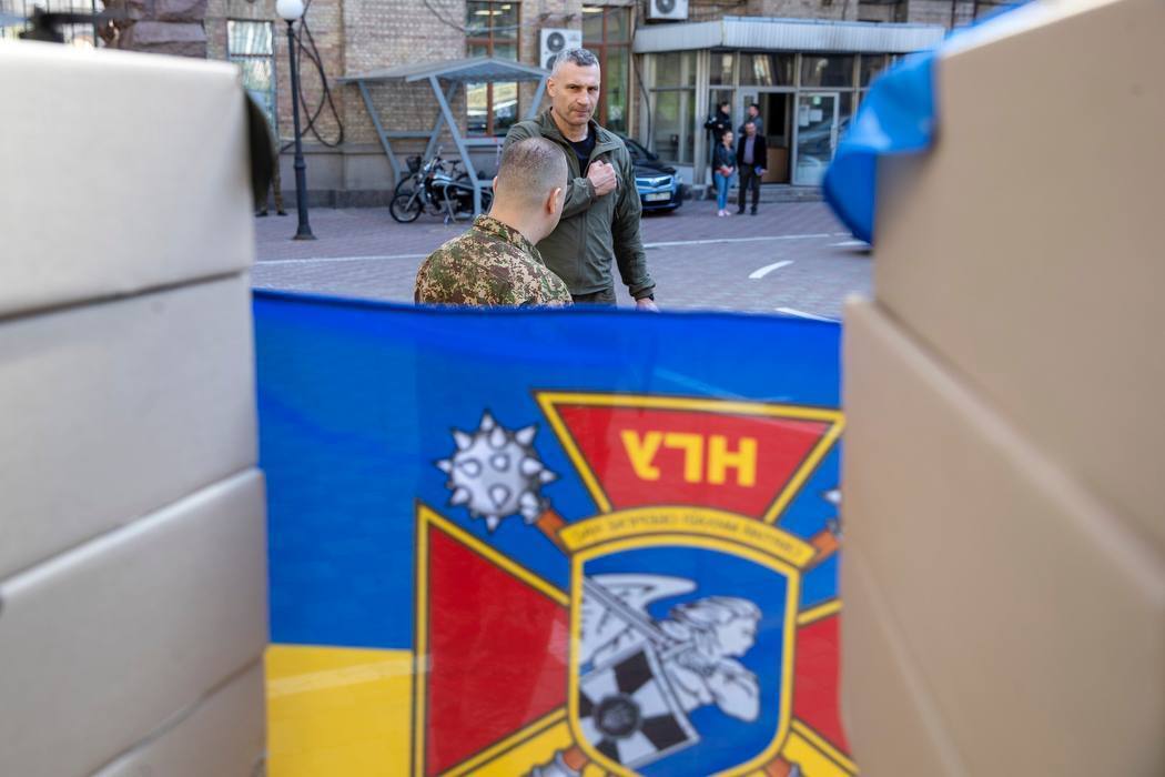 Бригада Нацгвардии получит от Киева новую партию дронов: Кличко показал фото