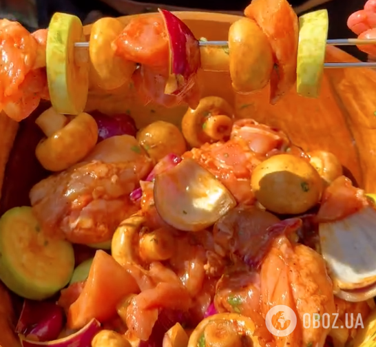 Сколько мариновать шашлык