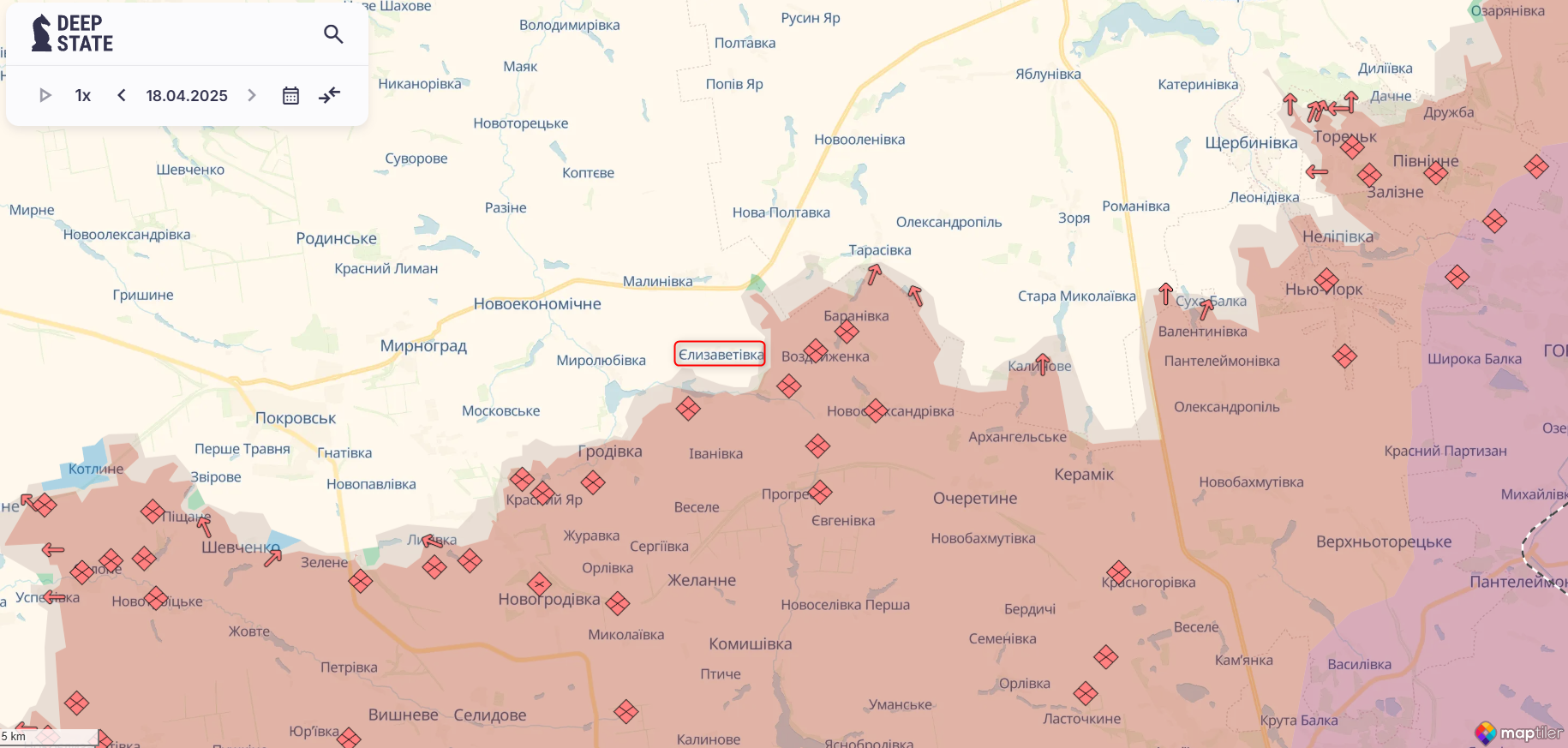 Украинские воины показали новые кадры отражения большого штурма врага на отрезке от Новоторецкого до Елизаветовки. Видео