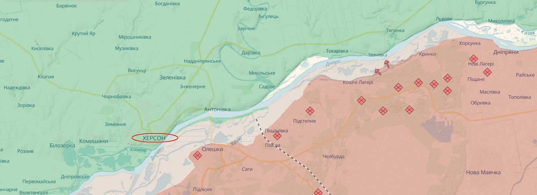 "Перемир'я Путіна": Росія вдарила по житловому будинку в Херсоні. Фото, відео
