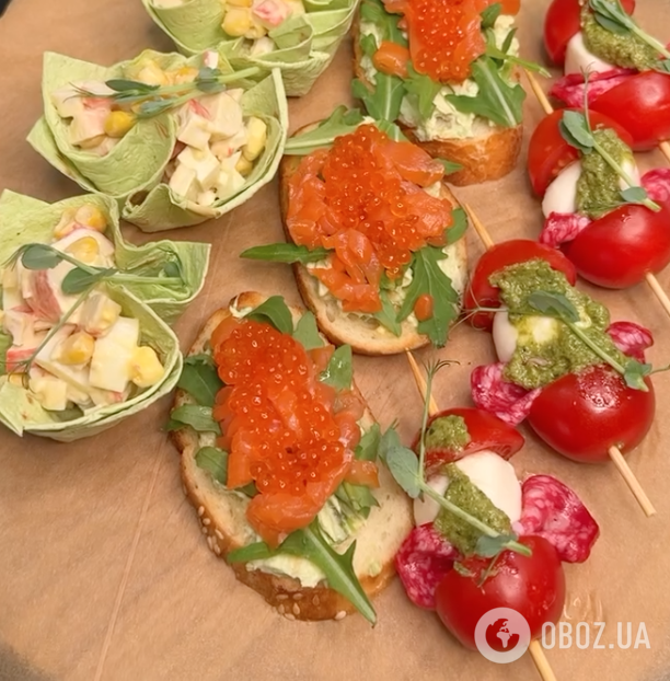 Готовая закуска