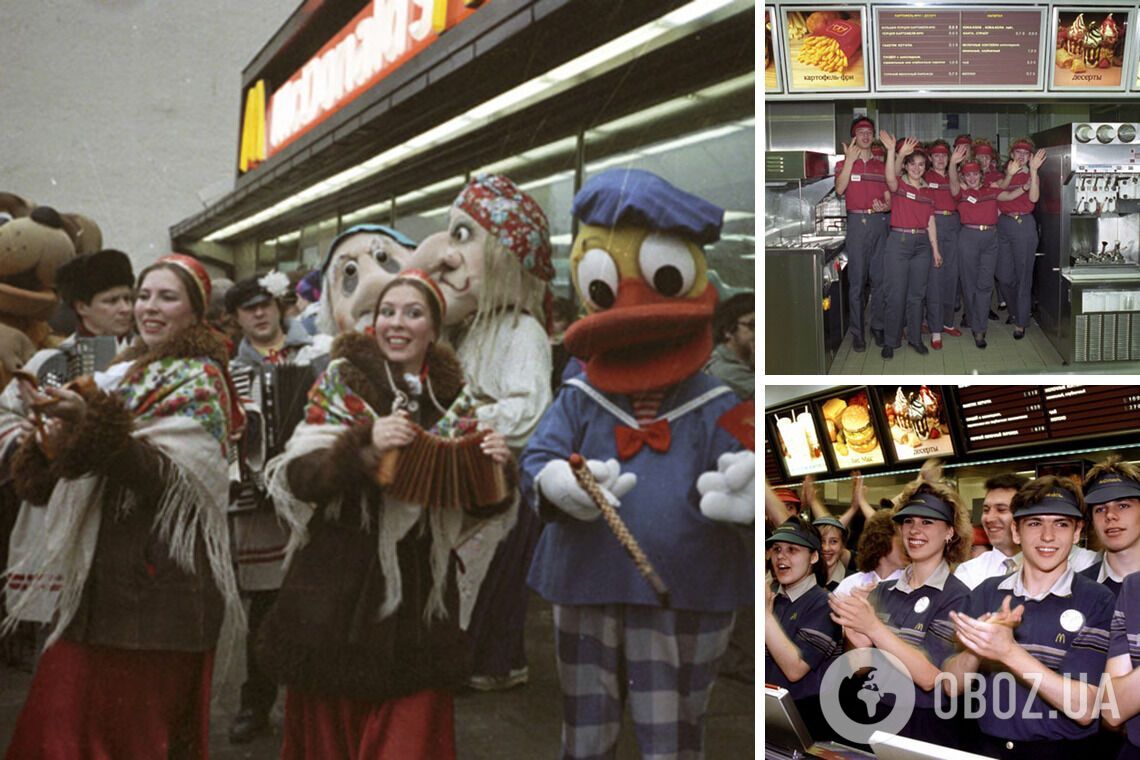 Когда в СССР появился первый McDonald's: открытие было грандиозным