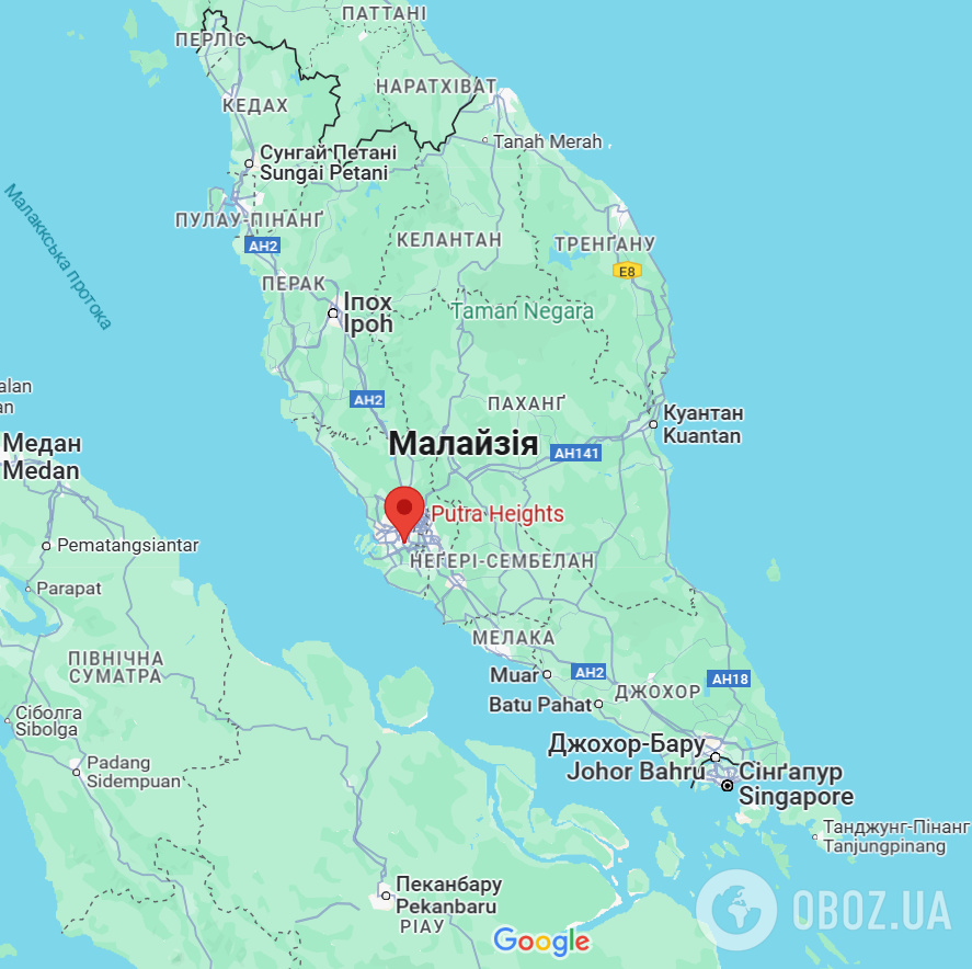 У Малайзії вибухнув магістральний газопровід: постраждали більше сотні людей і житлові будинки. Фото