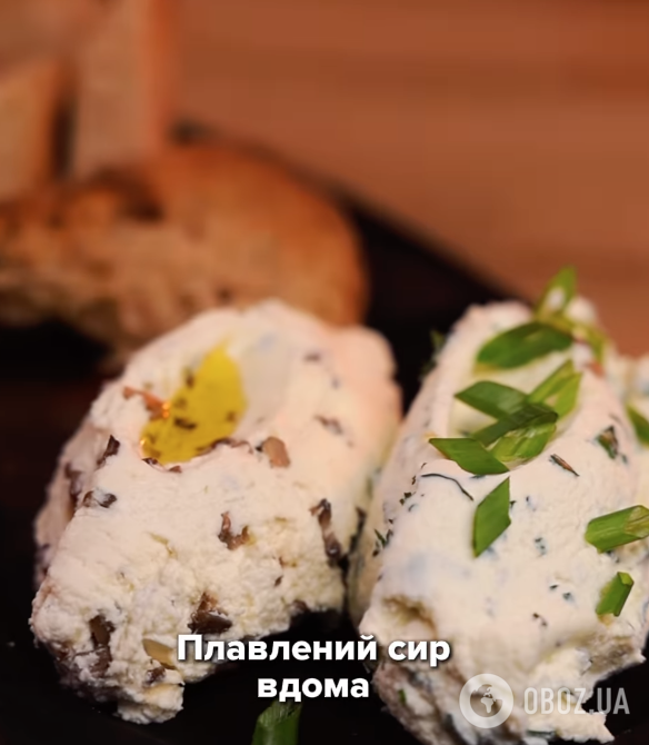 Домашний плавленый сыр
