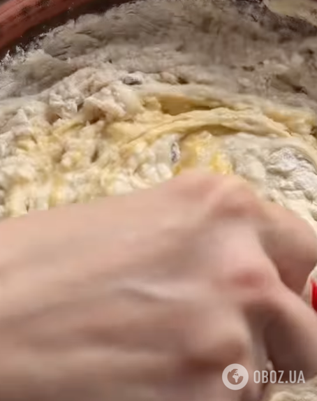 Опара для паски
