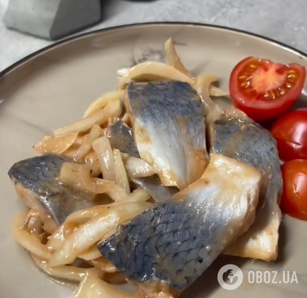 Готовая сельдь